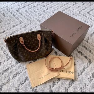 Authentic Louis Vuitton Turenne MM Monogram
